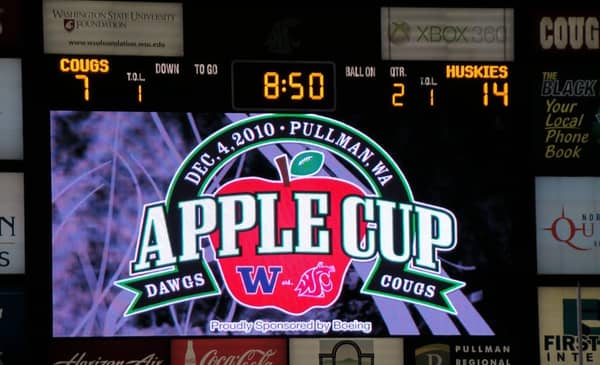 Tay Martin Goes Off On The Wildcat's Defense; Apple Cup Preview 2 The Apple Cup
