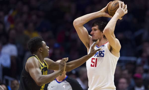 Boban Marjanovic Makes First Start With Clippers 2 Boban Marjanovic