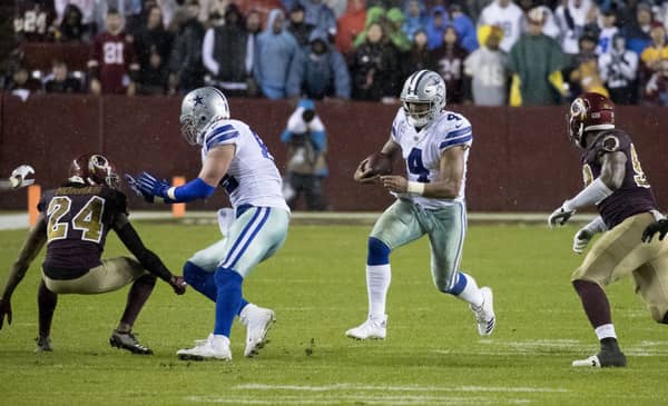 Fantasy Football Week 9 Start Em Sit Em 2 Dak Prescott