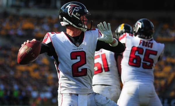 Week 10 Start Em Sit Em Matt Ryan