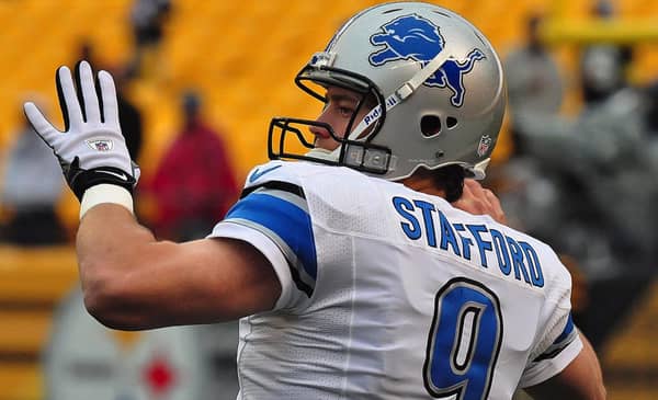 Fantasy Football Week 12 Start Em Sit Em 2 Matthew Stafford Week 12 Start Em Sit Em