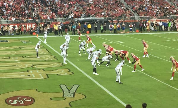 Niners And Raiders: Race For The Number One Pick 2 Number One Pick
