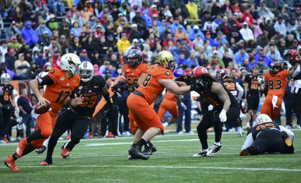 Five PAC-12 Players Who Could Have Scouts Talking Once The Senior Bowl Is Over 2 The 2018 Senior Bowl