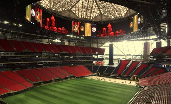 Mercedes-Benz Stadium, Home Of Super Bowl LIII. Photo Credit: Wyliepoon - Under Creative Commons License