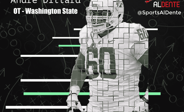 Andre Dillard NFL Draft Profile 2 Andre Dillard NFL Draft Profile. Photo Credit: Shutterstock / Sports Al Dente Illustration.