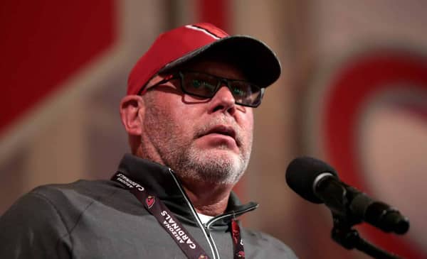New Tampa Bay Buccaneers Head Coach Bruce Arians. Photo Credit: Gage Skidmore - Under Creative Commons License