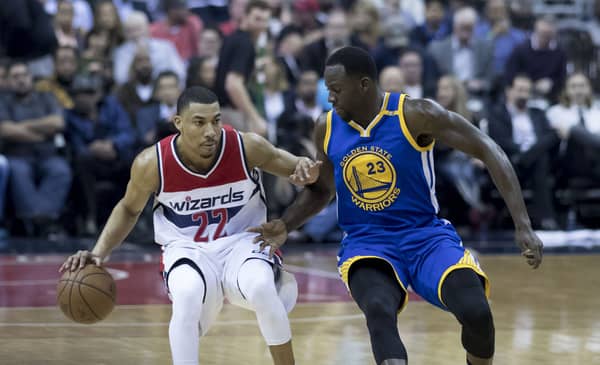 Draymond Green, Tech Machine 2 Golden State Warriors Draymond Green. Photo Credit: Keith Allison - Under Creative Commons License