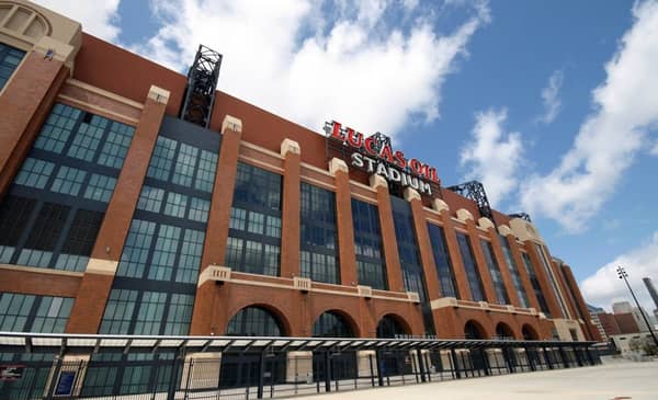 Lucas Oil Stadium. Photo Credit: Intiaz Rahim | Flickr | Under Creative Commons License