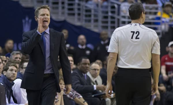 Steve Kerr ... Great Coach Or Phil Jackson 2.0? 2 Golden State Warriors Head Coach Steve Kerr. Photo Credit: Keith Allison - Under Creative Commons License