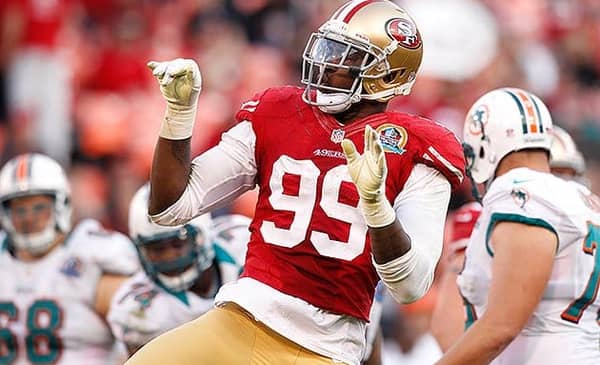 San Francisco 49ers Top Jersey Numbers 51-99 2 Aldon Smith
