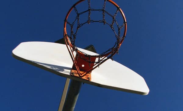 Big Baller Brand Dream A Bust? 2 Basketball Hoop. Photo Credit: Dayland Shannon | Under Creative Commons License