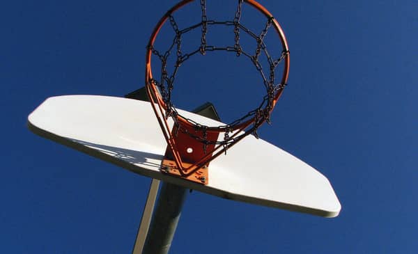 Basketball Hoop. Photo Credit: Dayland Shannon | Under Creative Commons License