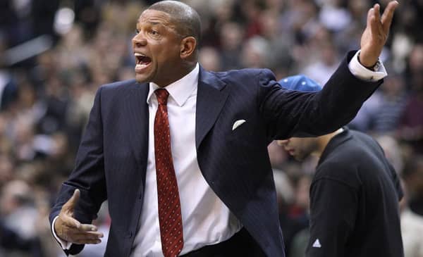 Los Angeles Clippers Head Coach Doc Rivers. Photo Credit: Keith Allison | Under Creative Commons License