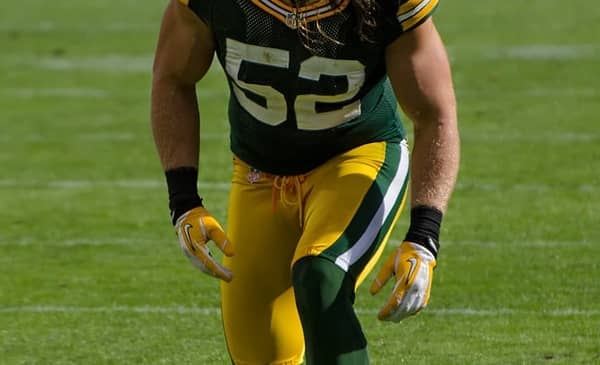 New LA Rams Linebacker Clay Matthews. Photo Credit: Mike Morbeck | Under Creative Commons License