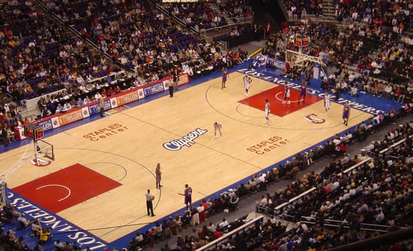 Los Angeles Clippers Vs Phoenix Suns At Staples Center. Photo Credit: Wikimedia Commons