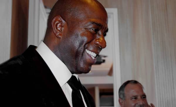 Magic Johnson. Photo Credit: Wikimedia Commons