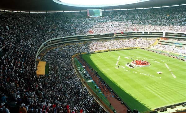 Who is LA Galaxy’s Uriel Antuna? 2 Estadio Azteca | Photo Credit: Rogelio A. Galaviz C. | Under Creative Commons License