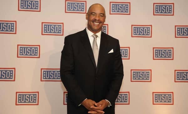 Pro Football Hall Of Fame Tight End Kellen Winslow. Photo Credit: The USO | Under Creative Commons License