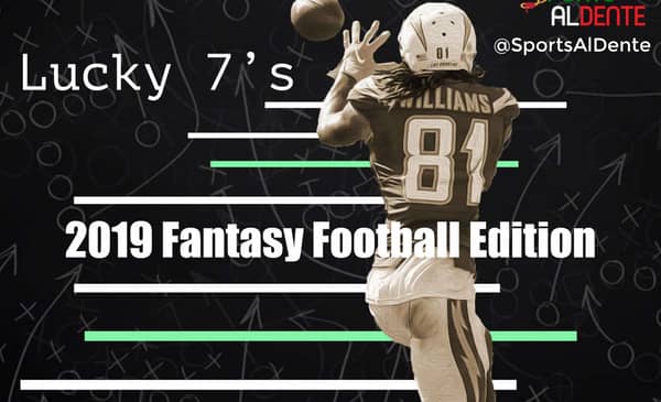 Lucky 7's - The 2019 Fantasy Football Edition 2 Lucky 7s Fantasy Football