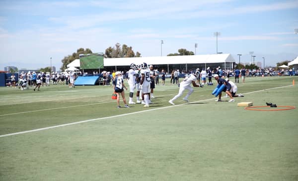 3 Winners, 1 Loser Going Into Week 3 Of The Rams Preseason 2 Los Angeles Rams Linebacker Group During 2019 Training Camp. Photo Credit: Ryan Dyrud | Sports Al Dente