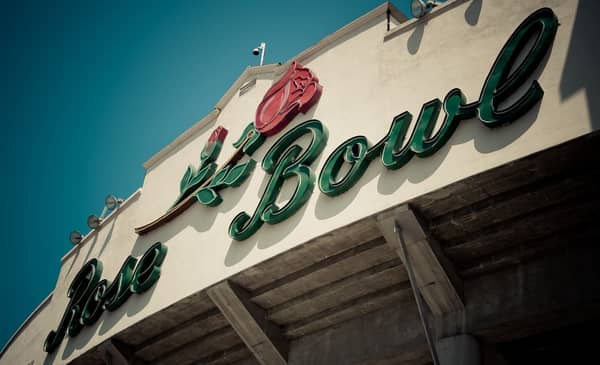 The Rose Bowl, Home Of The UCLA Bruins. Photo Credit: jcwpdx | Under Creative Commons License