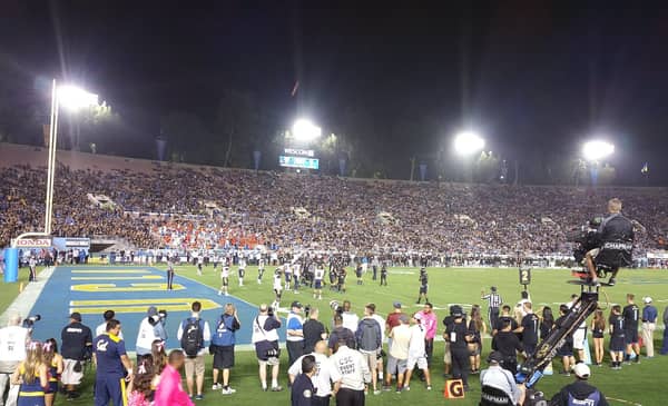 UCLA Football At The Rose Bowl. Photo Credit: dabruins07 | Under Creative Commons License