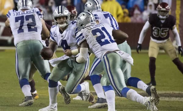 DraftKings Optimal Lineup - Week 3 2 Dallas Cowboys Running Back Ezekiel Elliott. Photo Credit: KA Sports Photos | Under Creative Commons License