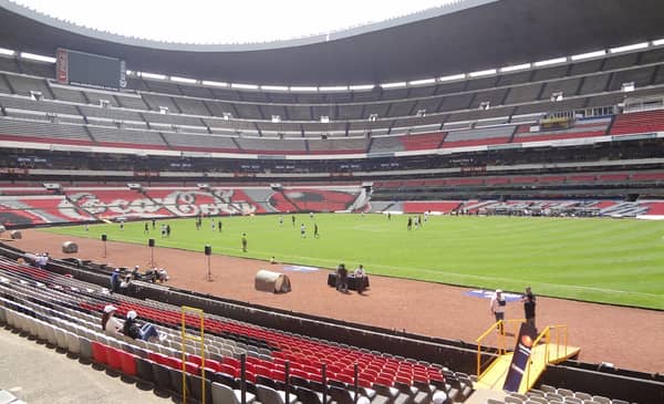 Estadio Azteca. Photo Credit: The Stadium Guide | Under Creative Commons License