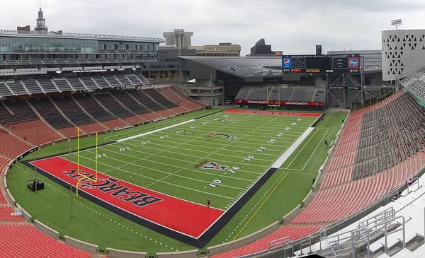 University of Cincinnati Nippert Stadium. Photo Credit: Wikimedia Commons | Under Creative Commons License