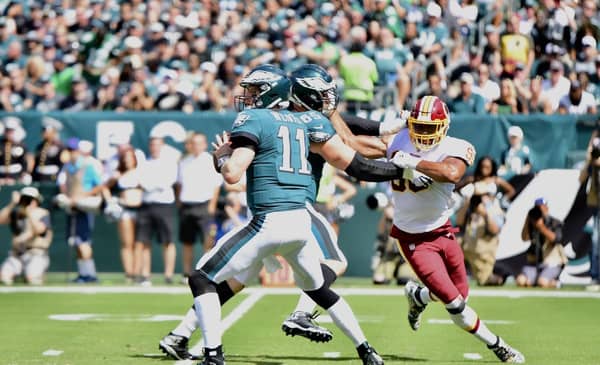 Philadelphia Eagles Quarterback Carson Wentz. Photo Credit: All-Pro Reels | Joe Glorioso | Under Creative Commons License