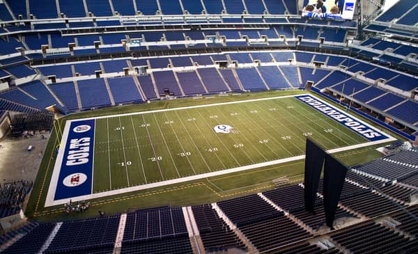 5 Prospects To Watch At The Combine For The Rams 2 Lucas Oil Stadium. Photo Credit: Josh Hallett | Under Creative Commons