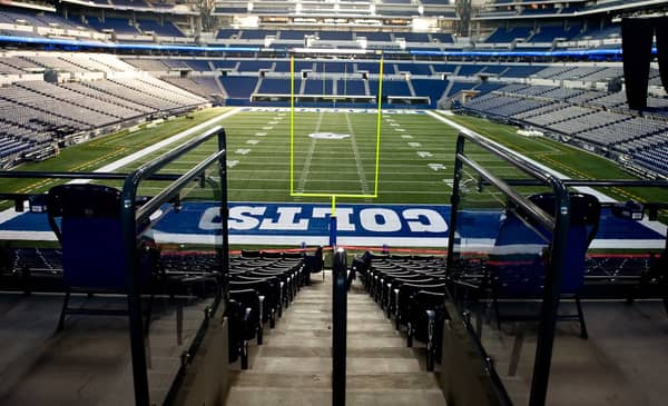 Lucas Oil Stadium. Photo Credit: Josh Hallett | Under Creative Commons License