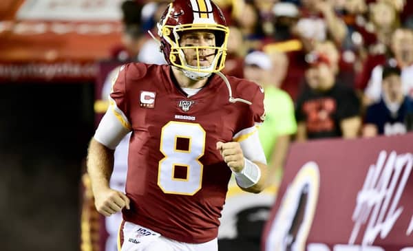 One Free Agent For Every Position On The Chargers 2 Quarterback Case Keenum. Photo Credit: All-Pro Reels | Joe Glorioso | Under Creative Commons License