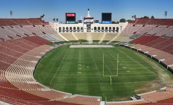 The Mt. Rushmore Of Los Angeles Football 2 Los Angeles Memorial Coliseum. Photo Credit: Aldipix | Under Creative Commons License