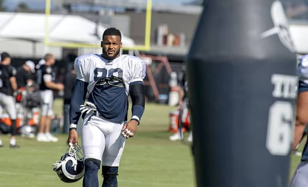Workout Tips From Rams Players And Coaches 2 Aaron Donald