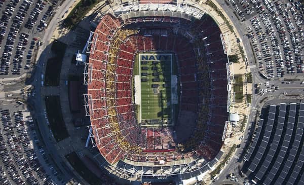 FedEx Field, Home Of The Washington Football Team.