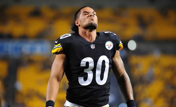 Fantasy Football Week 6 Starts, Sits, And Sleepers 2 Pittsburgh Steelers Running Back James Conner. Photo Credit: Brook Ward | Under Creative Commons License