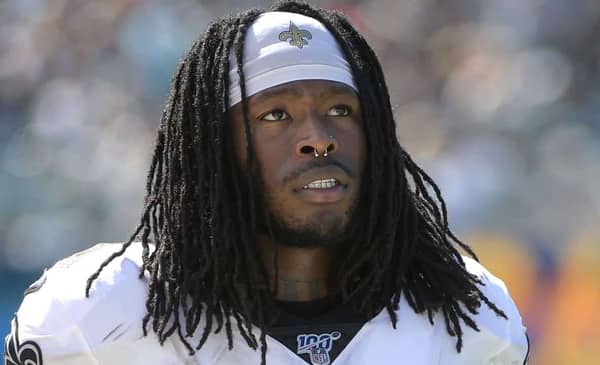 New Orleans Saints Running Back Alvin Kamara. Photo Credit: EuphoricOrca Wikimedia Commons