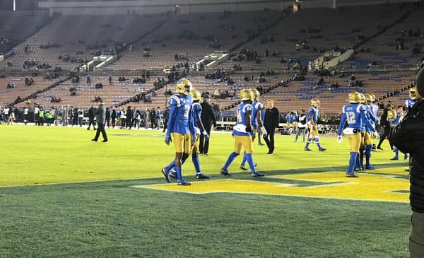 UCLA Bruins vs CAL Bears. Photo Credit: Ryan Dyrud | LAFB Network