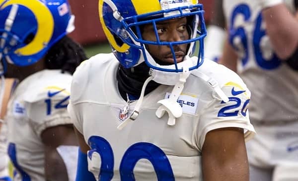 Good Or Bad: Top Paid Rams Players Are On Defense 2 Los Angeles Rams CB Jalen Ramsey. Photo Credit: All-Pro Reels | Under Creative Commons License