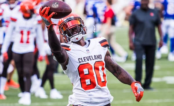 Week 10 Fantasy Predictions: Best Players At Each Position 2 Cleveland Browns Wide Receiver Jarvis Landry. Photo Credit: Erik Drost | Under Creative Commons License