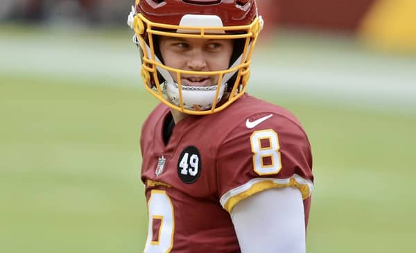 LAFB Week 9 Waiver Wire Wonders 2 Washington Football Team Quarterback Kyle Allen. Photo Credit: All-Pro Reels | Under Creative Commons License
