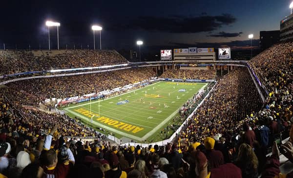 Sun Devil Stadium. Photo Credit: Wikimedia Commons