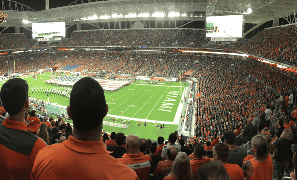 Hard Rock Stadium. Photo Credit: Wikimedia Commons