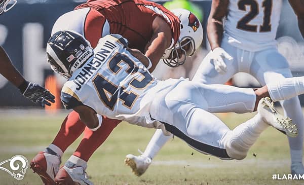 Chargers Should Push For John Johnson III In Free Agency 2 Johnson