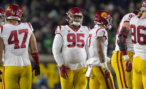 USC Trojan, Trevor Trout. Photo Credit: John McGillen | USC Athletics