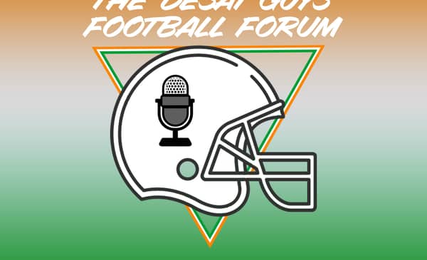 Desai Guys Football Forum Show Art LAFB