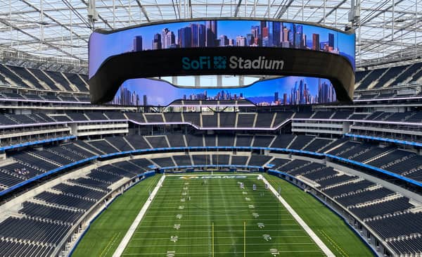 Forbes Most Valuable Sports Teams 2021: Where Do LA’s NFL Teams Rank? 2 SoFi Stadium. Photo Credit: Ryan Dyrud | LAFB Network