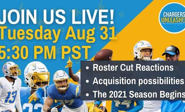 Chargers Unleashed Live
