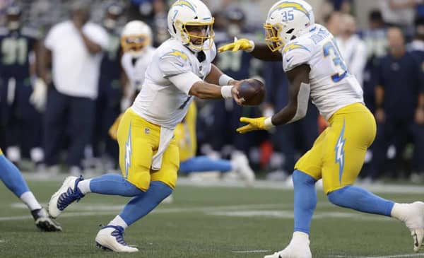 Chargers Conclude Preseason Schedule Against Seahawks 2 Handoff